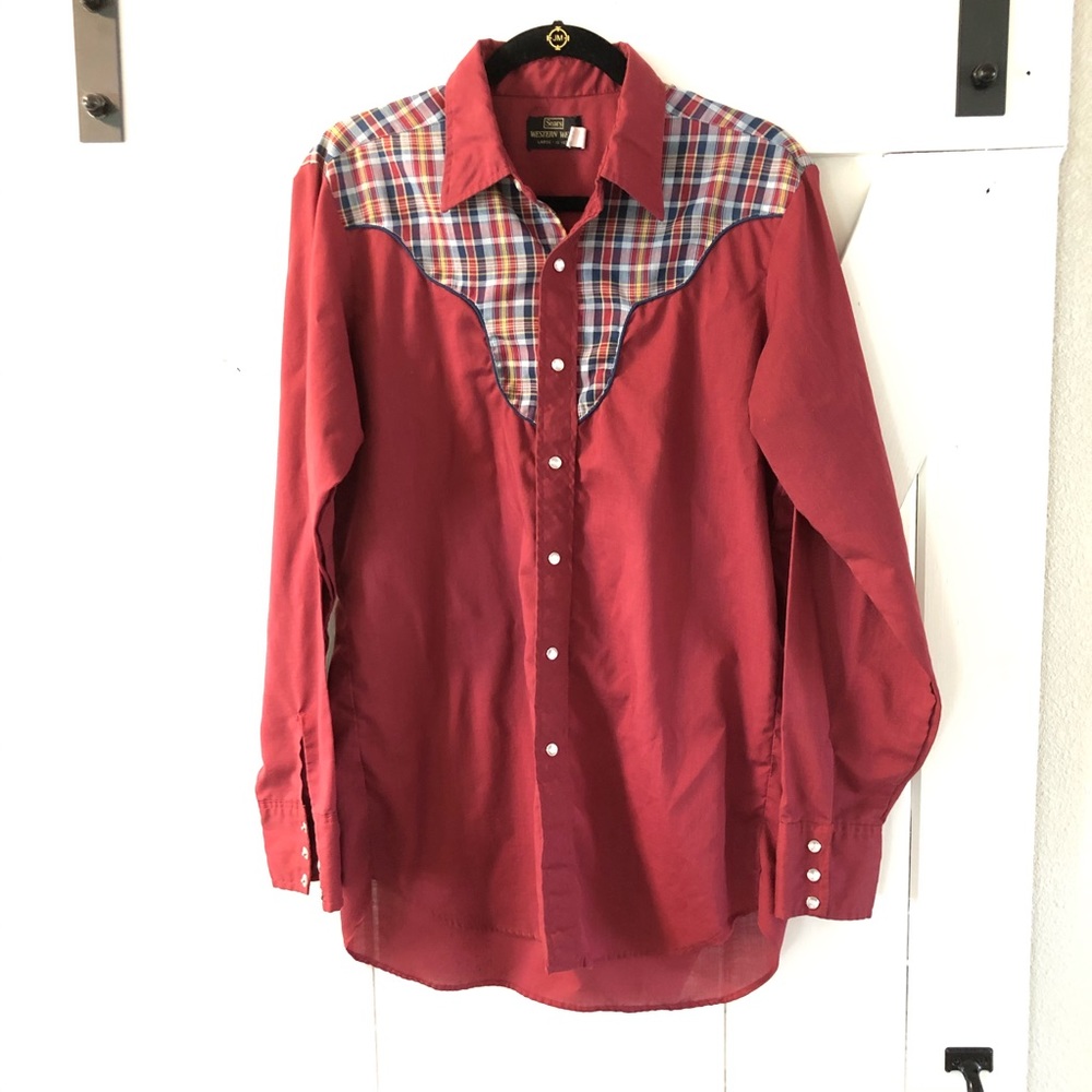 Vintage western shirt